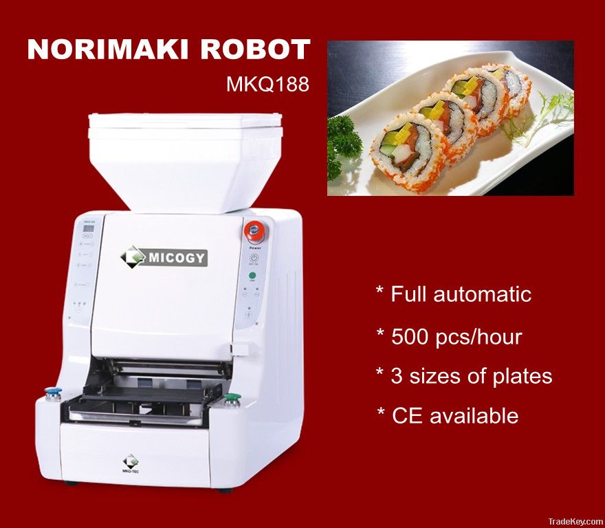 sushi robot