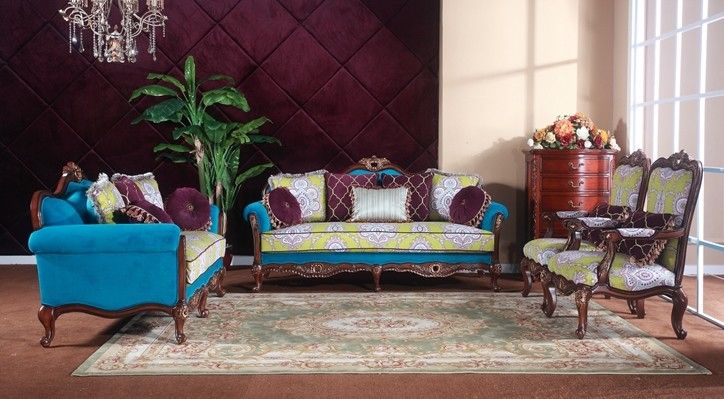 classic fabric sofa