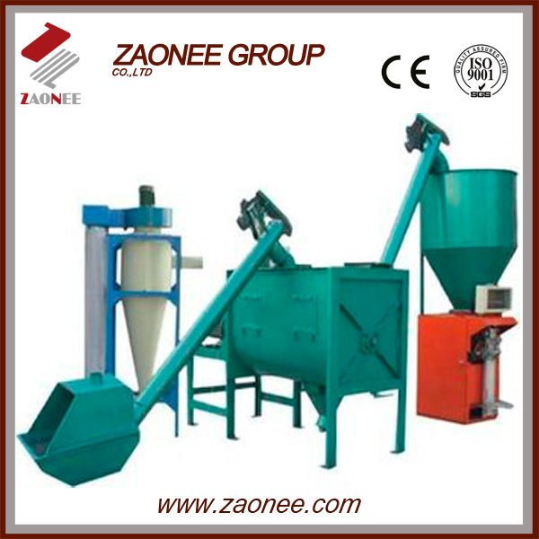 dry mortar production line