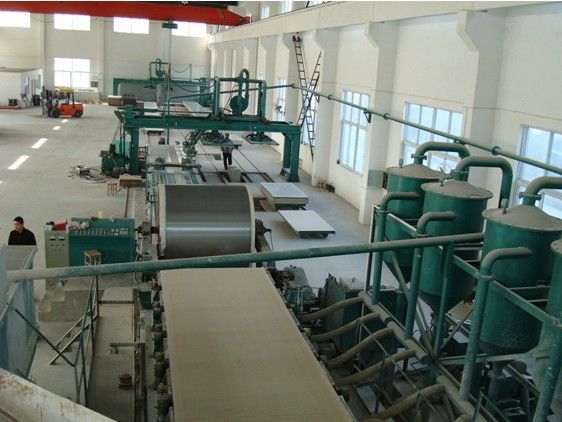 Calcium silicate board production line