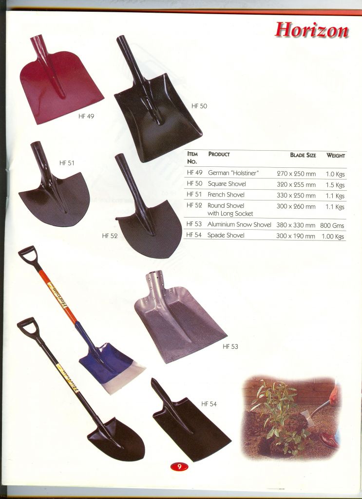 Garden Tools, Hand tools, Fencing Items, Striking Tools, Steel Clamps, scaffolding