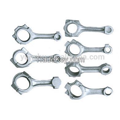 Forging automobile connecting rod and suspension arm