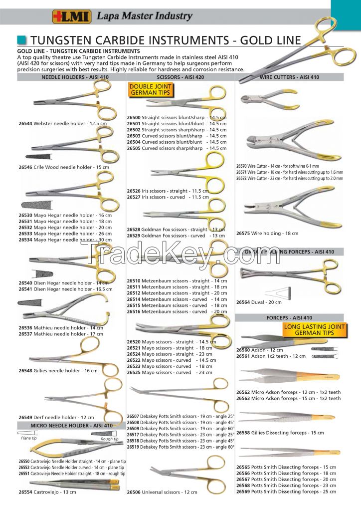 surgical instruments 