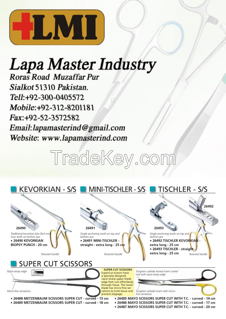 surgical instruments 