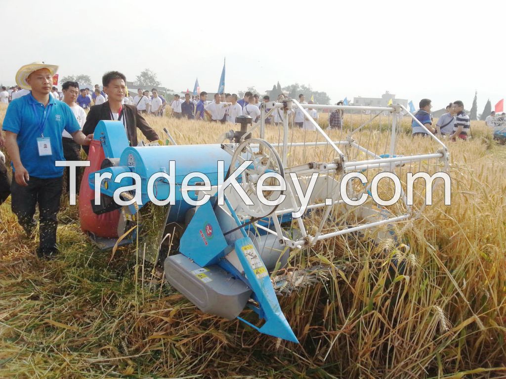 GY4L-0.9B, Self Propelling rice and wheat Combine Harvester, farm machinery