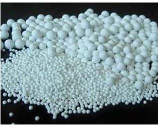 Active alumina balls