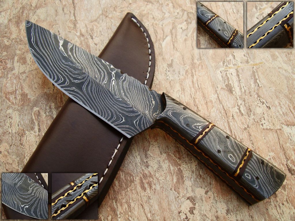 Damascus steel Hunting Knife