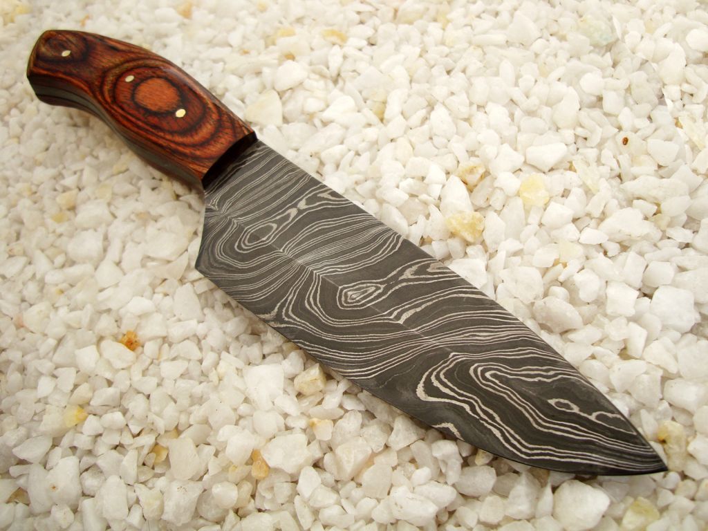 Damascus steel Chef Knife
