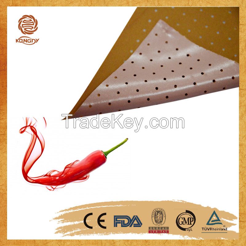 Direct factory to relied pain of hot capsicum plaster