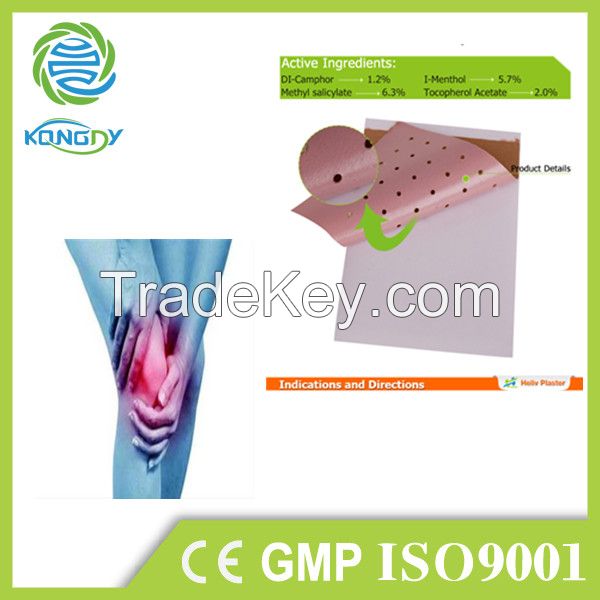 Kangdi best quality treatment pain relieving plaster