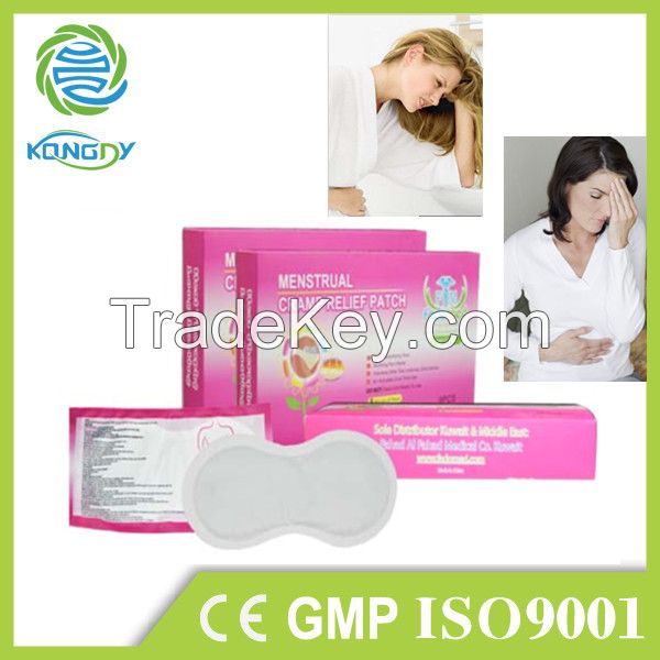 Kangdi manufacturer of menstrual pain patch.