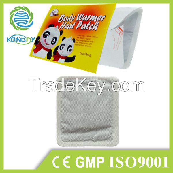 Kangdi manufacturer of last up long time disposable heat warmer pad