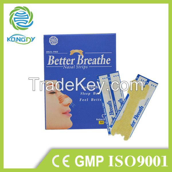 Kangdi wholesaler breathe right nasal strips