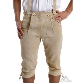 MEN KNIEBUND LEDERHOSEN