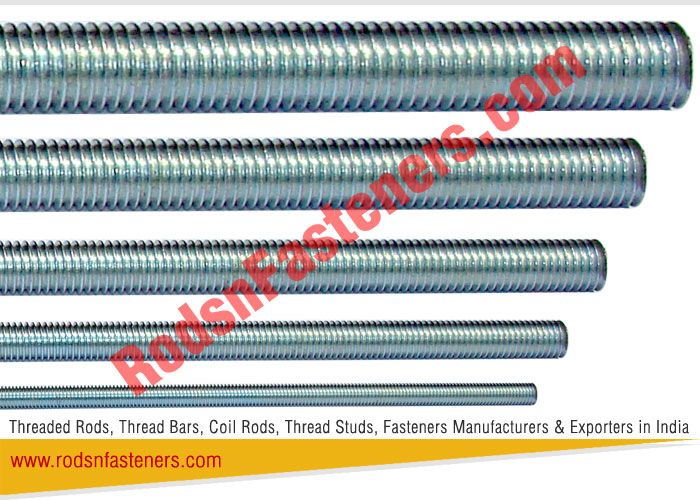Metric Threaded Rods