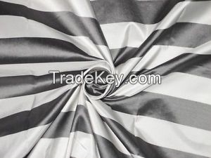 Stripe Taffeta