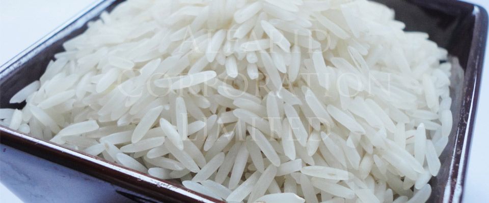 Basmati Rice(2 Times Steamed)