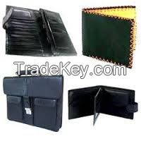 Leather wallets