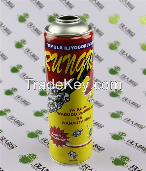 Aerosol Spray Tin Can