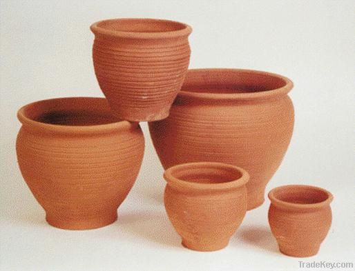 flower pots -planter -jars