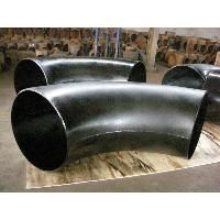 Large diameter welded elbow