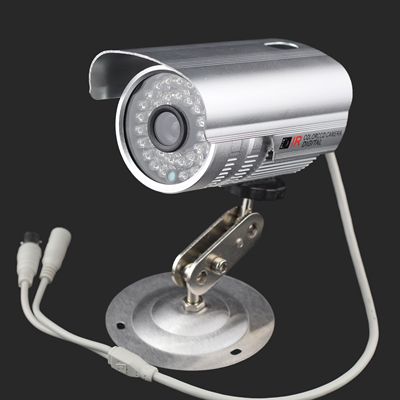 Waterproof Silver Bullet Security CCTV Camera