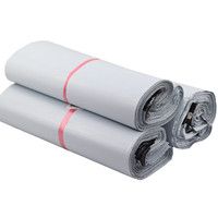 White Polythene mailing bags 