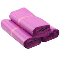 Purple Polythene Mailing Bags
