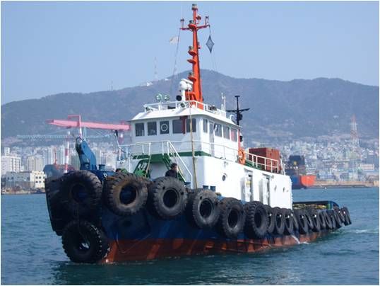 Towing Tug Boat BHP 1200