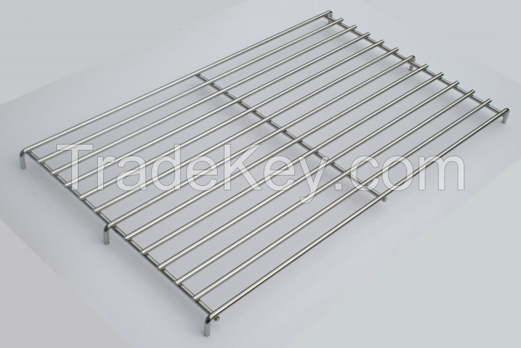 Square welding stainless steel bbq mesh