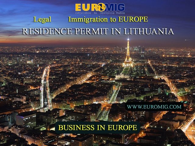 Visa to Europe, full year visa, residence permit Europe