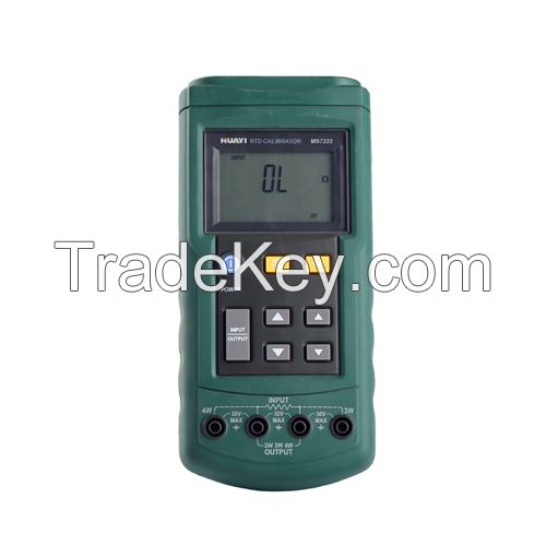 0-3200ohm, 0.1ohm accuracy, RTD (Resistance Temperature Detector) Calibrator H714