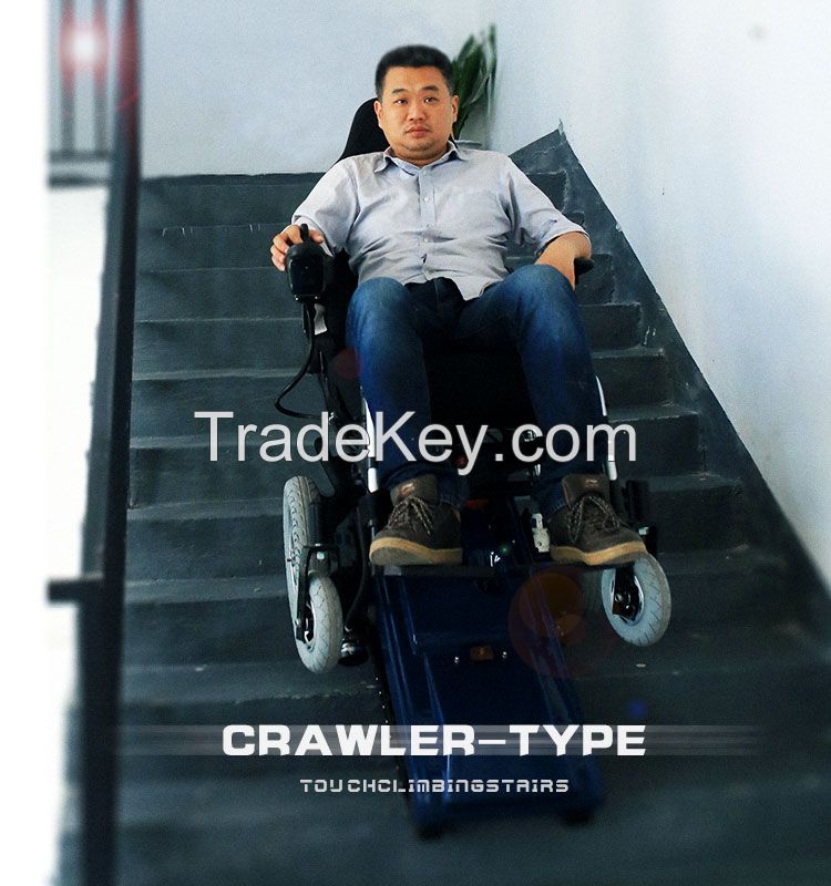 High technology electric stair climbing wheelchair MKX-LY-03A