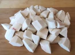 Cassava Slices