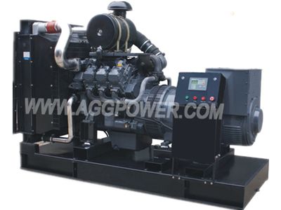 250-500KVA Deutz Diesel Generator Open or Soundproof 