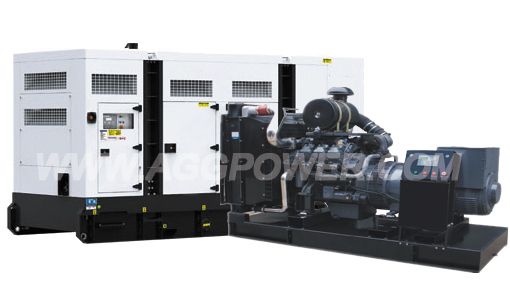 250-500KVA Deutz Diesel Generator Open or Soundproof 
