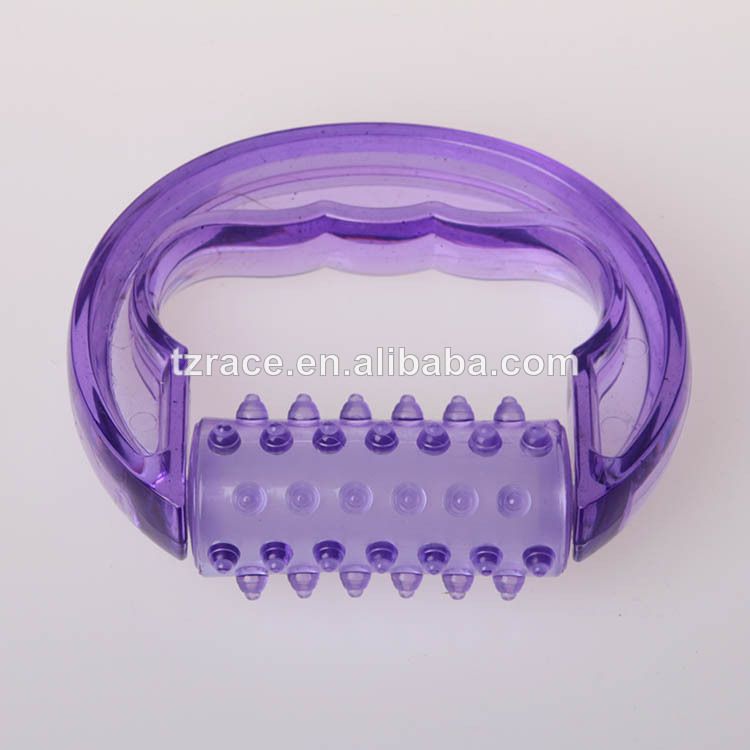 Plastic Handle body massager