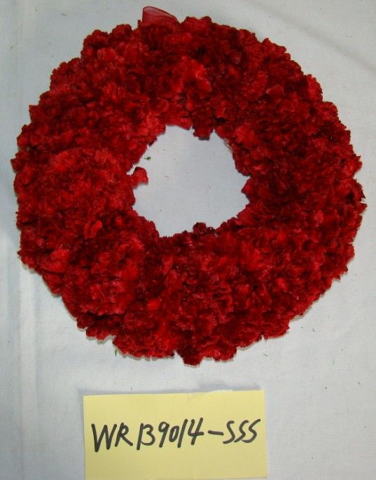 Dried flower/christmas wreath