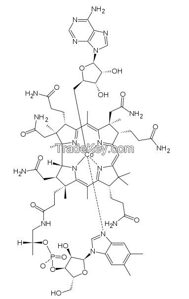 Cobamamide 98% ,CAS 13870-90-1,Adenosylcobalamin