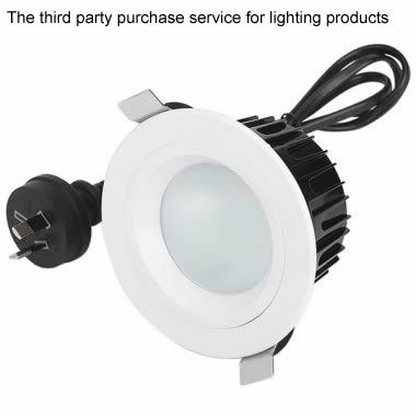 The 3rd Party Purchasing Service/The 3rd Party Consulting Service/The 3rd Party Merchandising/ The 3rd Party Source /The 3rd Party Inspection for LED Light