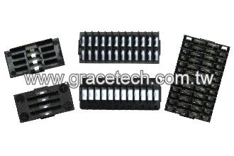 Plastic parts for Fiber Splice Tray