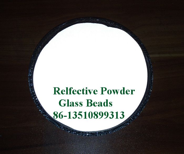 White Color Reflective Powder, Reflective Glass Beads