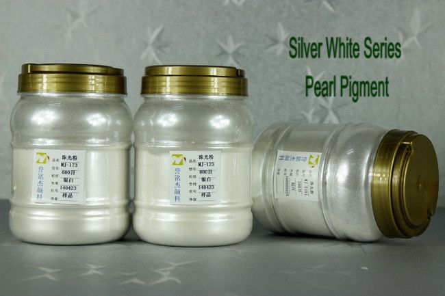 Silver White Pearl Pigment, Pearlescent Pigment