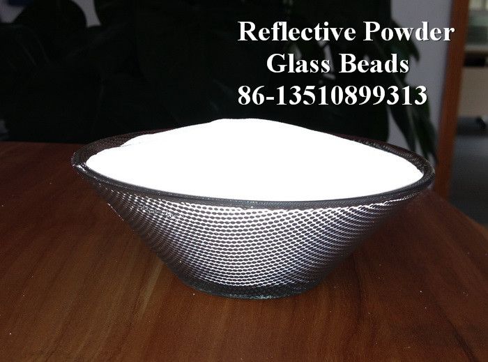 White Color Reflective Powder, Reflective Glass Beads
