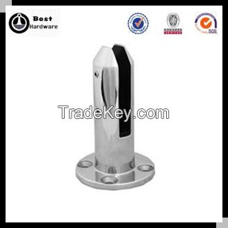 stainless spigot, pool glass spigot, glass clamp spigot