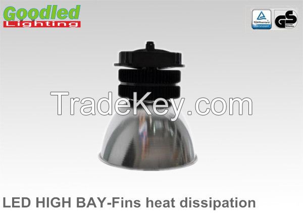 TUV LED HIGH BAY-Fins heat dissipation