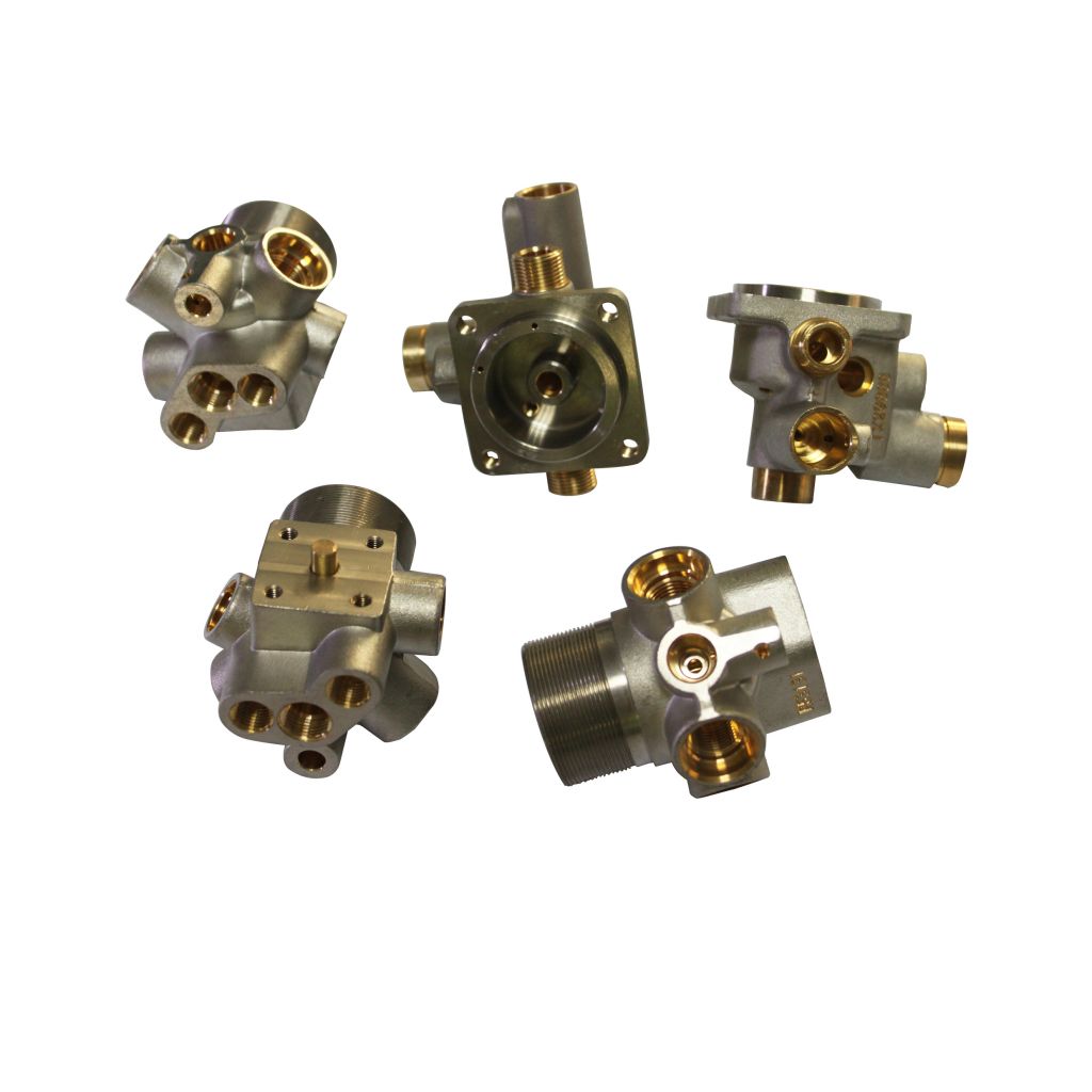  Brass manifold and valve body