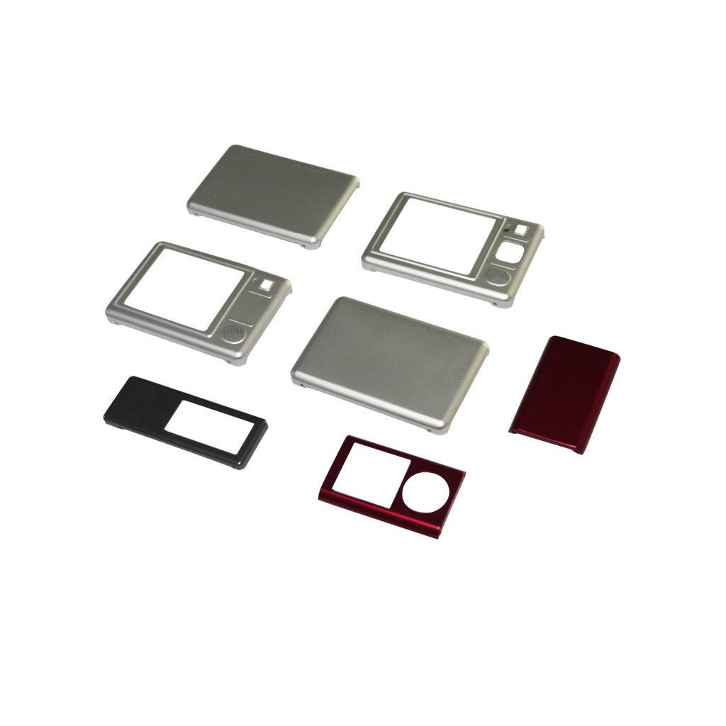 Anodized digital phote frames and phone accessories