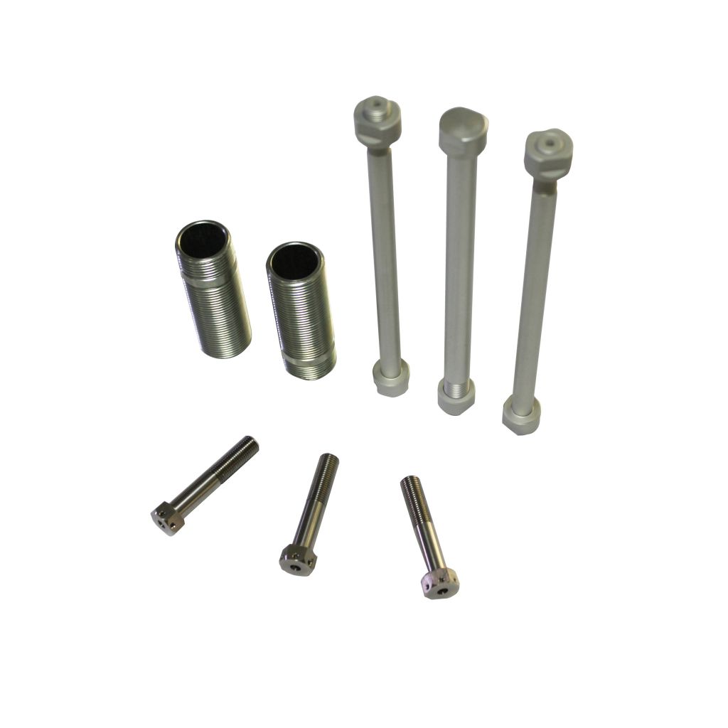 Aluminum pipes and fittings