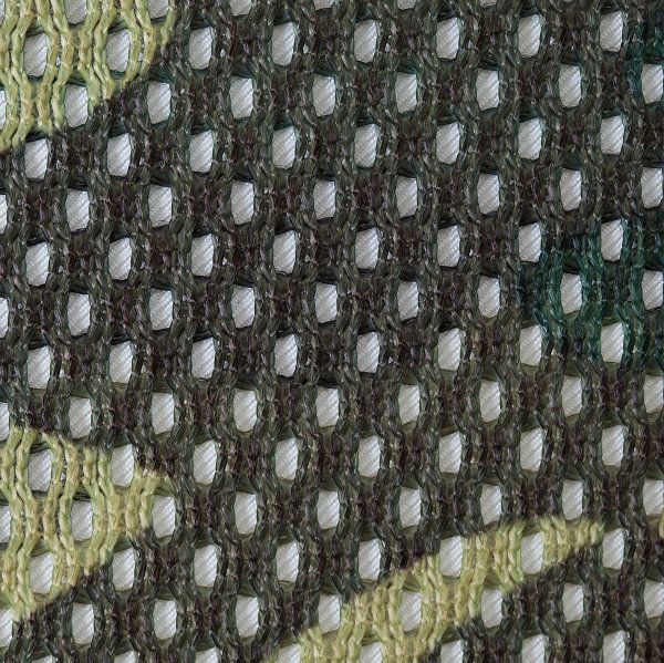 100% polyester printed mesh fabric 